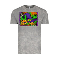 Cloud Rock Witch's Hat 100 That Witch Vintage Tee - Jasminsmagicworld