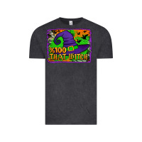 Vintage Black Witch's Hat 100 That Witch Vintage Tee - Jasminsmagicworld