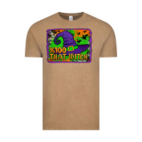 Vintage Coffee Witch's Hat 100 That Witch Vintage Tee - Jasminsmagicworld