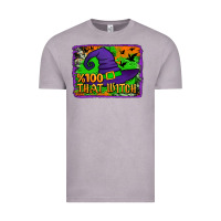 Vintage Zinc Witch's Hat 100 That Witch Vintage Tee - Jasminsmagicworld
