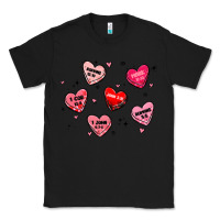 Black howdy valentine Classic Tee - MaliasSmallBusiness