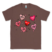 Chestnut howdy valentine Classic Tee - MaliasSmallBusiness
