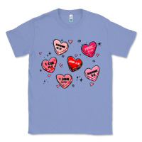 Colony Blue howdy valentine Classic Tee - MaliasSmallBusiness