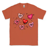 Copper howdy valentine Classic Tee - MaliasSmallBusiness