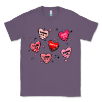 Lavender howdy valentine Classic Tee - MaliasSmallBusiness