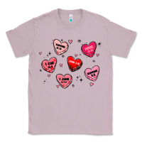 Lilac howdy valentine Classic Tee - MaliasSmallBusiness