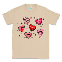 Mushroom howdy valentine Classic Tee - MaliasSmallBusiness