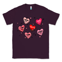 Plum howdy valentine Classic Tee - MaliasSmallBusiness