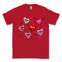 Red howdy valentine Classic Tee - MaliasSmallBusiness