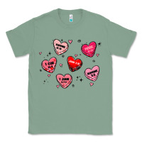 Sage howdy valentine Classic Tee - MaliasSmallBusiness