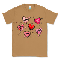 Toasted Coconut howdy valentine Classic Tee - MaliasSmallBusiness