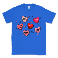 True Royal howdy valentine Classic Tee - MaliasSmallBusiness