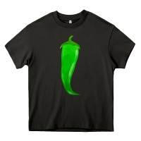 Asphalt ananemi chilli pepper fa element Heavy Core Tee - FaDigitalArtStudio