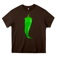 Chocolate Brown ananemi chilli pepper fa element Heavy Core Tee - FaDigitalArtStudio