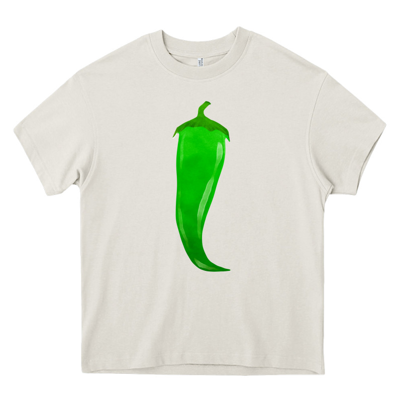 Ananemi Chilli Pepper Fa Element Heavy Core Tee by FaDigitalArtStudio | Teevron