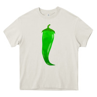Cream ananemi chilli pepper fa element Heavy Core Tee - FaDigitalArtStudio