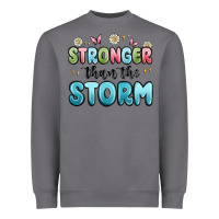Storm stronger than the storm Heavyweight Sweatshirt - MaliasSmallBusiness