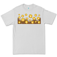 Leopard Softball 16oz Libbey Glass Premium Tee | Teevron