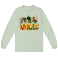 Matcha plantaholic Long Sleeve Tee - NancyCooperArtShop