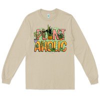 Mushroom plantaholic Long Sleeve Tee - NancyCooperArtShop