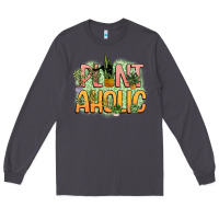 Smoke plantaholic Long Sleeve Tee - NancyCooperArtShop