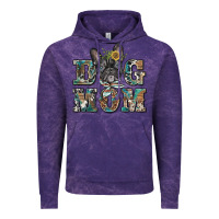 Cloud Purple dog mom french bulldog Vintage Hoodie - BarkalooDesign