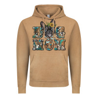 Dog Mom French Bulldog Vintage Hoodie | Teevron