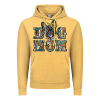 Vintage Mustard dog mom french bulldog Vintage Hoodie - BarkalooDesign
