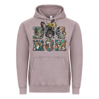 Vintage Zinc dog mom french bulldog Vintage Hoodie - BarkalooDesign