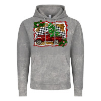 Cloud Rock Christmas Truck With Christmas Tree Vintage Hoodie - RanaPortraitStore