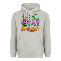 Moon Dust Stay spooky Heavyweight Hoodie - NancyCooperArtShop