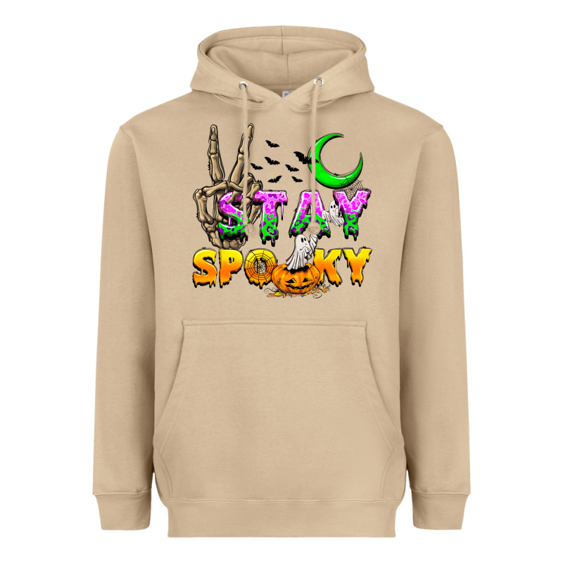 Stay Spooky Heavyweight Hoodie by NancyCooperArtShop | Teevron
