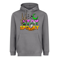 Storm Stay spooky Heavyweight Hoodie - NancyCooperArtShop