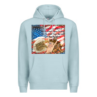 Blue Mist god bless the usa Premium Hoodie - TumblerDesignByShophia