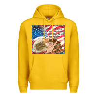 Lemon god bless the usa Premium Hoodie - TumblerDesignByShophia
