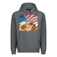 Rock god bless the usa Premium Hoodie - TumblerDesignByShophia
