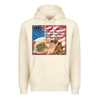 Sandshell god bless the usa Premium Hoodie - TumblerDesignByShophia
