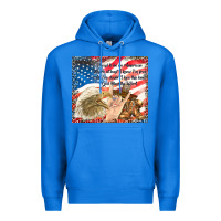 True Royal god bless the usa Premium Hoodie - TumblerDesignByShophia
