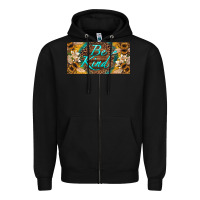Black be kind bees license plate Zipper Hoodie - Artiststas
