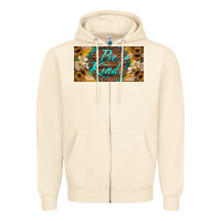 Sandshell be kind bees license plate Zipper Hoodie - Artiststas
