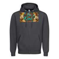 Smoke be kind bees license plate Zipper Hoodie - Artiststas