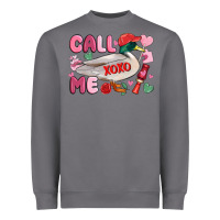 Storm call me valentine mallard duck Heavyweight Sweatshirt - MaliasSmallBusiness