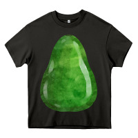 Asphalt avocado fa element Heavy Core Tee - FaDigitalArtStudio