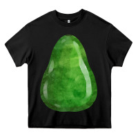 Black avocado fa element Heavy Core Tee - FaDigitalArtStudio