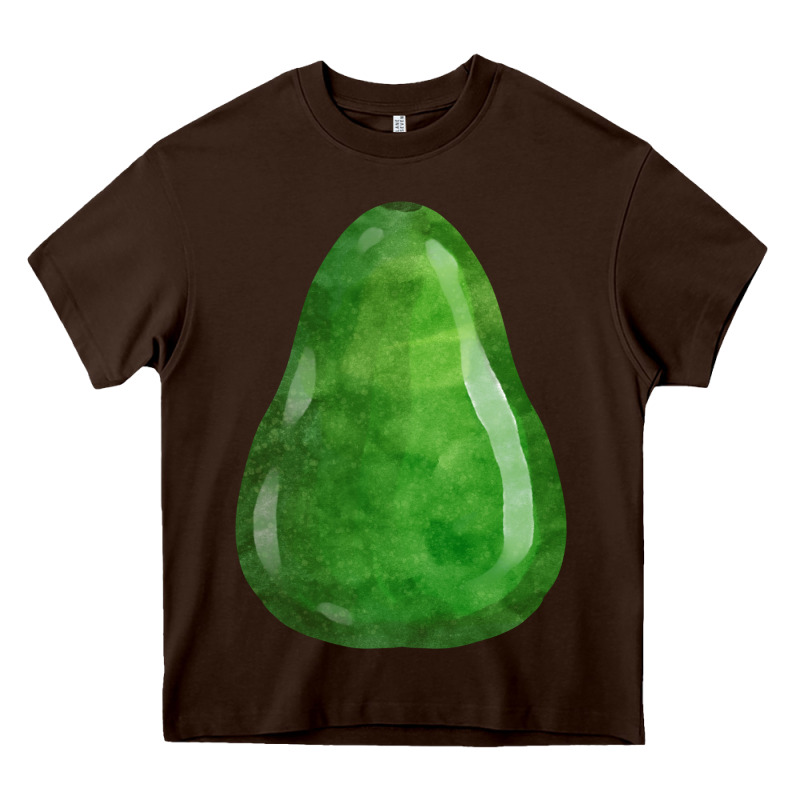Avocado Fa Element Heavy Core Tee by FaDigitalArtStudio | Teevron