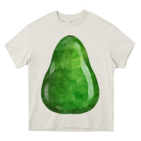 Cream avocado fa element Heavy Core Tee - FaDigitalArtStudio
