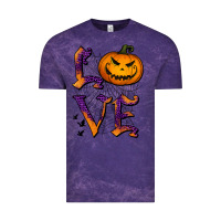 Cloud Purple Love Halloween Vintage Tee - Jasminsmagicworld