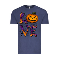 Vintage Denim Love Halloween Vintage Tee - Jasminsmagicworld