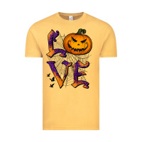 Vintage Mustard Love Halloween Vintage Tee - Jasminsmagicworld