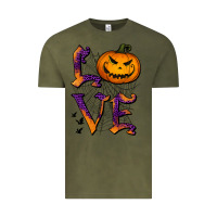 Vintage Olive Love Halloween Vintage Tee - Jasminsmagicworld